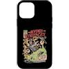 EduEly Studio Shop - Officially Licensed Custodia per iPhone 12 mini Poster vintage del film Street Cats divertente procione Possum EduEly