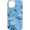 Mint Violet Designs Custodia per iPhone 14 Rododendro E Hosta Primavera Grafica Estetica
