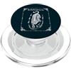 Thailandia Tatuaggio Yantra Sak Yant Thailandia Tigre Tatuaggio Yantra Bangkok Souvenir PopSockets PopGrip per MagSafe
