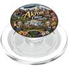 Happy Destiny Akron, Ohio, OH Stati Uniti d'America PopSockets PopGrip per MagSafe