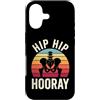 Fun Hip Replacement Surgery & Hip Surger Custodia per iPhone 17 Hip Hip Hooray - Chirurgia dell'anca Bionic Hip Fun Sostituzione dell'anca