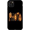 Photographer Apparel Custodia per iPhone 11 Pro Max Obiettivo della fotocamera del fotografo