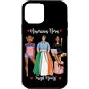 Darling Dogz Custodia per iPhone 12 mini Americano Born Irish Roots Nero Da Donna Africano