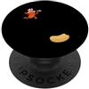 Hot Dog Lovers Unite Divertente Hot Dog Libertà Immersione Zio Sam Hotdog Saltare In Panino PopSockets PopGrip Adesivo