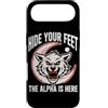 Moonlit Alpha Pack Custodia per iPhone Air Nascondi i tuoi piedi L'alfa è qui piede