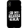 AddictiveDesignsCo Animal Merch Custodia per iPhone X/XS In My Sharks Era, Shark Lover, fan di Ocean Apex Predator
