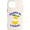 Amalfi Coast Italian Summer Designs Custodia per iPhone 16 Pro Max Gelato Al Limone Sorbetto al Limone Italia