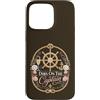 Dibs on the captain anchor Custodia per iPhone 15 Pro Max Umorismo del fine settimana della festa del capitano di Nautical Bride Crew