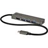 StarTech Mini Dock USB-C 5-in-1 HDMI 2.0b 4K 60Hz HDR10, 100W PD, 4x USB