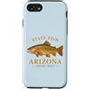 Arizona Territory Symbols Gifts Tees tai Custodia per iPhone SE (2020) / 7/8 Orgoglio nativo: la trota Apache
