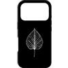 Jimbeels Custodia per iPhone 17 Pro Faggio arte lineare Naturalista
