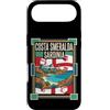 Costa Smeralda Travel Art Studio Custodia per iPhone Air Costa Smeralda Sardegna Italia Bandiera Costa Smeralda Viaggio Grafico