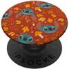 Disney Lilo & Stitch Fall Leaves and Acorns Stitch Pattern PopSockets PopGrip Adesivo