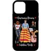 Darling Dogz Custodia per iPhone 12 mini Americano Grown Catalan Roots Nero Da Donna Africano