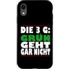 3GRules4All Custodia per iPhone XR 3G Green 3G - Gioco da tavolo