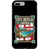 Costa Smeralda Travel Art Studio Custodia per iPhone 7 Plus/8 Plus Costa Smeralda Sardegna Italia Bandiera Costa Smeralda Viaggio Grafico
