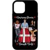 Darling Dogz Custodia per iPhone 12 mini American Grown Danese Roots Nero Da Donna Africano