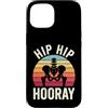 Fun Hip Replacement Surgery & Hip Surger Custodia per iPhone 15 Hip Hip Hooray - Chirurgia dell'anca Bionic Hip Fun Sostituzione dell'anca