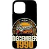 Jahrgang 1990 36. Geburtstag Awesome Custodia per iPhone 13 Pro Max Grande da dicembre 1990 36° compleanno frase 36 anni