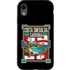 Costa Smeralda Travel Art Studio Custodia per iPhone XR Costa Smeralda Sardegna Italia Bandiera Costa Smeralda Viaggio Grafico