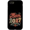 Pregnancy Announcement G3KLS Custodia per iPhone SE (2020) / 7/8 Nuova famiglia Vintage Mamma Est 2027