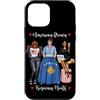 Darling Dogz Custodia per iPhone 12 mini American Grown Kosovan Roots Nero Da Donna Africano