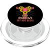 Pro-Choice Supporter - DressedForDuty Mantieni le tue leggi del mio corpo utero girasole Pro-Choice PopSockets PopGrip per MagSafe