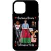 Darling Dogz Custodia per iPhone 12 mini Americano Coltivato Bielorusso Radici Nero Da Donna Africano
