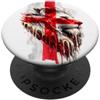 Cross St George's Store Inghilterra Giorno di San Giorgio Grafica Classico Ingl PopSockets PopGrip Adesivo