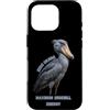 Shoebill Birdwatching Custodia per iPhone 16 Pro Maximum Shoebill Energy Shoebill Cicogna
