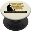 Funny Cat Quote Tees & Amusing Feline Gi Adorato fin dai tempi antichi PopSockets PopGrip Adesivo