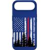 Patriotic USA Flag Forest Firefighter De Custodia per iPhone Air Vigile del fuoco patriottico bandiera americana citazione Wildland Firefighter