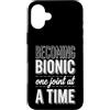 Fun Hip Replacement Surgery & Knee Surge Custodia per iPhone 16 Plus Diventare Bionic - Sostituzione dell'anca Chirurgia del ginocchio dell'articolazione dell'anca