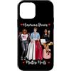 Darling Dogz Custodia per iPhone 12 mini American Grown Maltese Roots Nero Da Donna Africano