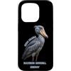 Shoebill Birdwatching Custodia per iPhone 15 Pro Maximum Shoebill Energy Shoebill Cicogna