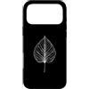 Jimbeels Custodia per iPhone 17 Pro Max Faggio arte lineare Naturalista