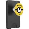 Minions Carl Big Face Halloween costume PopSockets PopWallet per MagSafe