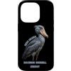 Shoebill Birdwatching Custodia per iPhone 14 Pro Maximum Shoebill Energy Shoebill Cicogna