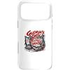 Norse Viking Gudruns Oath Textile House Custodia per iPhone 17 Pro Max Gudruns - Telaio in tessuto per casa vichinga