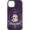 Emo Never Was a Phase Custodia per iPhone 15 Plus Carino Gotico Fantasma Cuori Rose Dark Kawaii Estetica