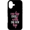 Fun Hip Replacement Surgery & Hip Surger Custodia per iPhone 17 Un pulcino dell'anca con un nuovo anca - Divertente sostituzione dell'anca bionica