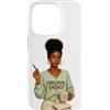 Inspirational Motivational Melanin Shop Custodia per iPhone 14 Pro energia originale crea sé positivo donna nera di tutti i giorni