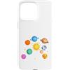 Cool Solar System Designs Custodia per iPhone 15 Pro Max Pianeti del sistema solare, Terra, Sole, Scienze spaziali Bambini, Adulti