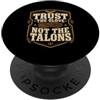 Gift For Falconer Apprentice Falconer Ha Falconeria Falconeria Raptor Handler Peregrine PopSockets PopGrip Adesivo