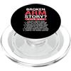 Frattura Dell'osso Ospedale Frattura Del Braccio Rotto I Broken Arm Story Pick One I Violazione PopSockets PopGrip per MagSafe