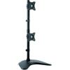 StarTech Supporto Verticale Doppio Monitor 27/34 10kg, Nero (ARMBARDUOV)