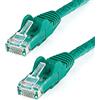 StarTech Cavo Ethernet Cat6 2m Antigroviglio 100W PoE Verde (N6PATC2MGN)