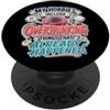 Overthinking Humor Chronic Thinker Club My Hobbies Include Overthinking Divertente Ansioso Mente Citazione PopSockets PopGrip Adesivo