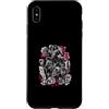 Mythic Centaurs Greek Warrior Fantasy Pu Custodia per iPhone XS Max Born Wild Not Broken Centaurs Fury Freedom Mitico