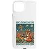 Lakelandwholesale1 Shirt Company Custodia per iPhone 15 Plus Fox Space Explorer Cosmic UFO Colonia Aliena